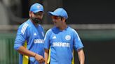 Gautam Gambhir laughs, jokes around inside Indian dressing room but Rohit Sharma doesn't want 'personal space' invaded