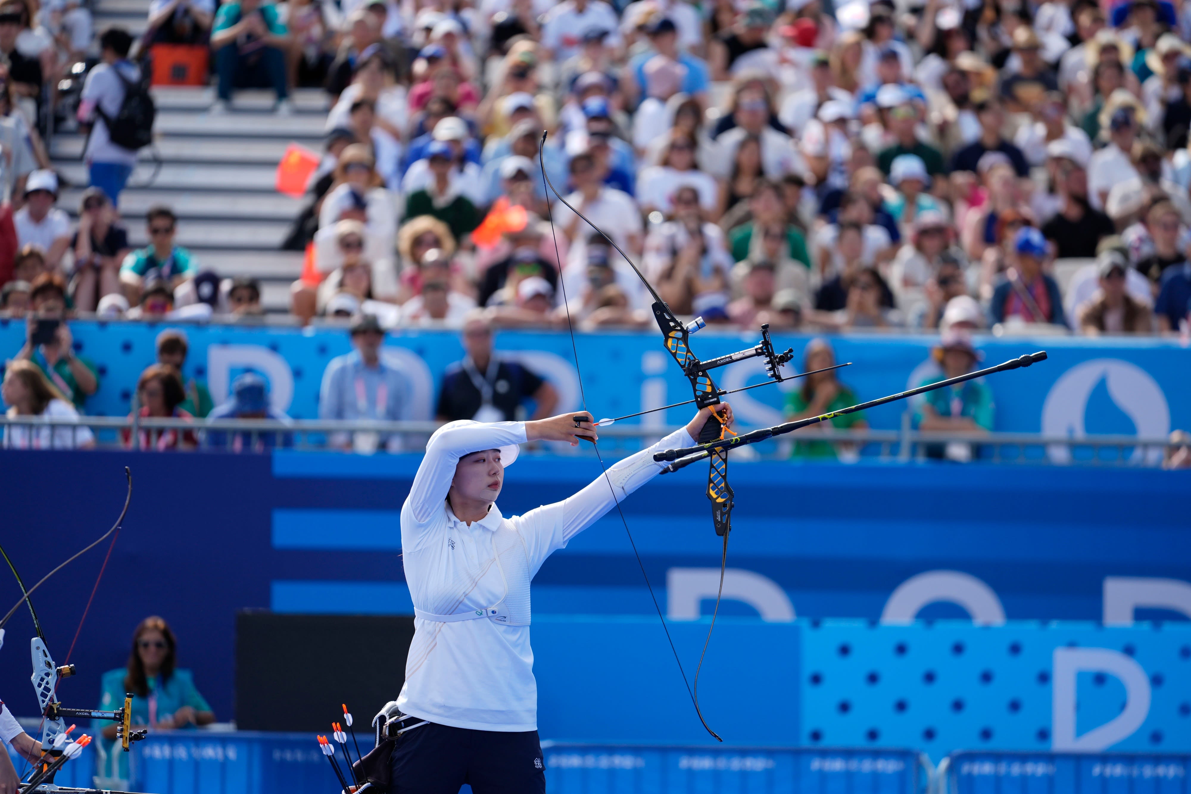 Once again, Olympic arrows point up for South Korean women archers