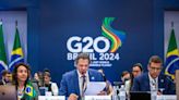 Declaração de cooperação tributária foi aclamada por ministros do G20 e será divulgada amanhã, diz Haddad
