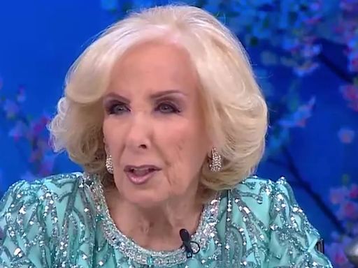 Mirtha Legrand respondió quién fue para ella el mejor presidente de la Argentina y cuál fue el peor