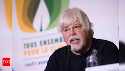 Paul Watson News: Who is anti-whaling activist Paul Watson? Why was he arrested? | World News - Times of India