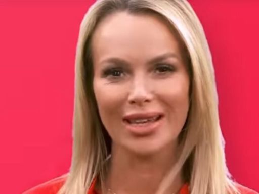 Amanda Holden admits she rode motorbike completely nude for £20