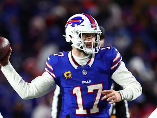 Bills Super Bowl Hopes Still Resting on Josh Allen's Shoulders?