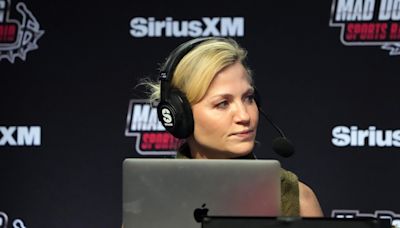 Michelle Beadle appears to address Shannon Sharpe NSFW video rumors with 4 words