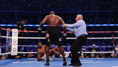 Daniel Dubois knocks out Anthony Joshua to claim shock victory and remain IBF world heavyweight champion