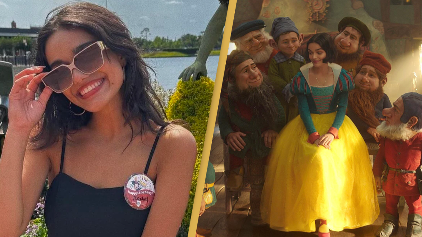 Rachel Zegler masterfully responds to troll claiming she shouldn't be Snow White