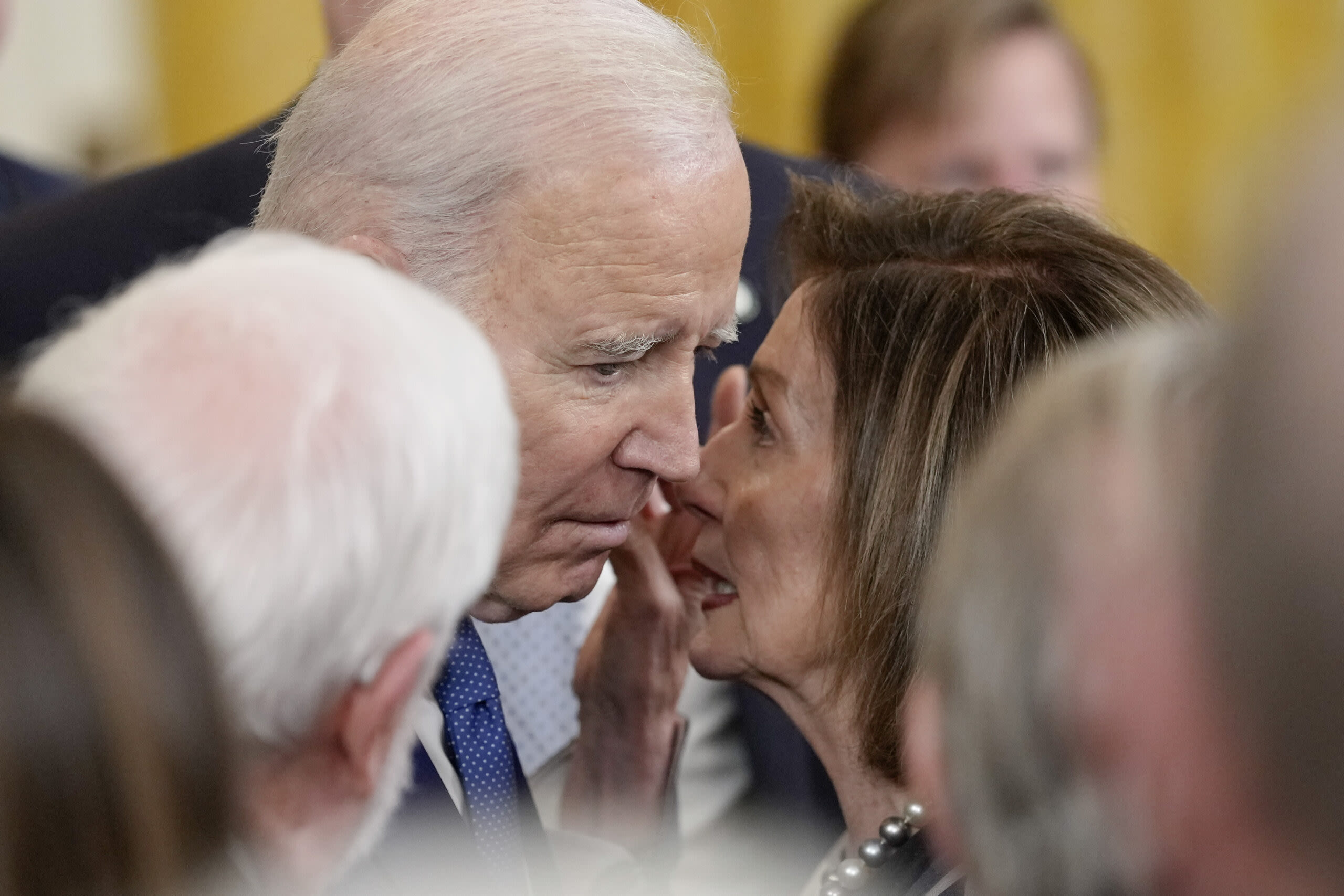 Biden ‘Seething’ at Pelosi After She Declines to Stand By Him Amid Calls For Him to Step Aside