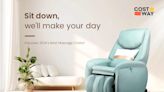 Escape to Bliss: The Costway Massage Chair's Full Body Zero Gravity Relaxation