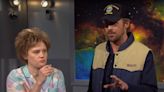 Kate McKinnon returns to “SNL ”to crawl under Ryan Gosling's crotch in sequel to 'Close Encounter' alien sketch