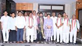 Six BRS MLCs shock the BRS and join Congress