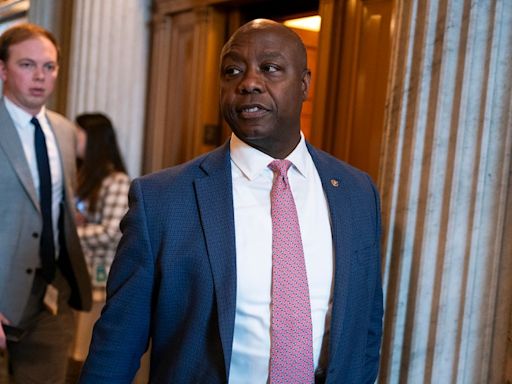 Tim Scott: ‘No doubt’ RFK Jr. on ballot would ‘bleed votes from the Democrats’