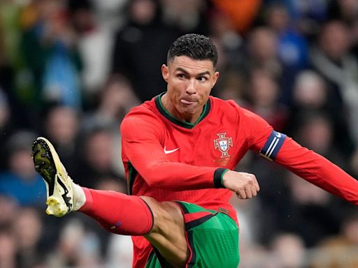 Cristiano Ronaldo to play in record sixth European Championship for Portugal