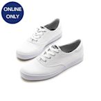 Keds  CREW 率性輕柔舒適休閒鞋-白 9223W113464