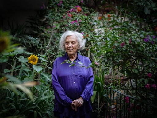 Elena Poniatowska: “Tengo una enorme esperanza en Claudia Sheinbaum porque la conozco hace mil años”