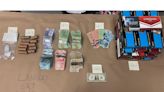 Thousands in cash, cigarettes, drugs seized by Langley RCMP