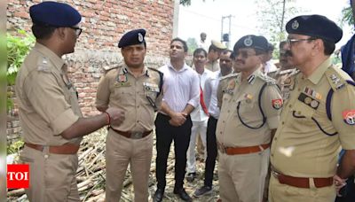 Triple murder in UP's Ghazipur: Couple, son found dead with throats slit | Varanasi News - Times of India