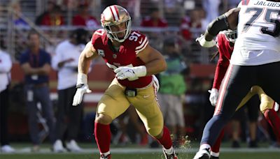 Bosa vows 49ers' D-line ‘just fine' after six-sack game vs. Patriots