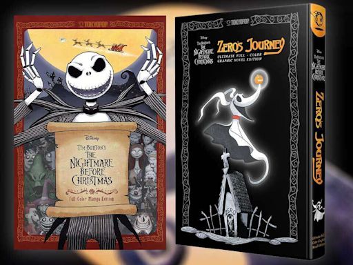 The Nightmare Before Christmas Manga Is Returning To Haunt The Winter Holidays