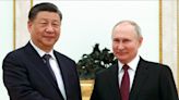 Ukraine-Russia news – live: Xi meets ‘dear friend’ Putin, who ‘will certainly discuss’ peace plan