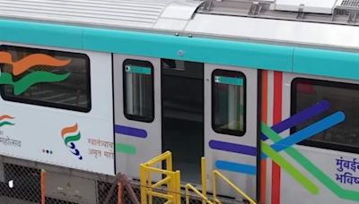 Mumbai’s first underground metro, Aqua Line, to begin operation today; 10 points to know about Mumbai Metro 3 | Today News