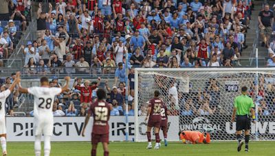 3-2. El Milan vence al Manchester City en un amistoso en Nueva York