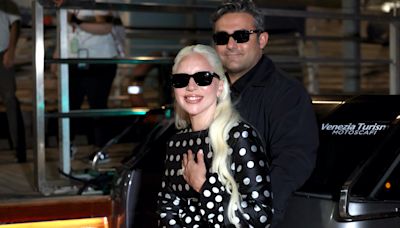 Lady Gaga and Fiancé Michael Polansky Enjoy Date Night at ‘Joker 2’ Premiere in Venice