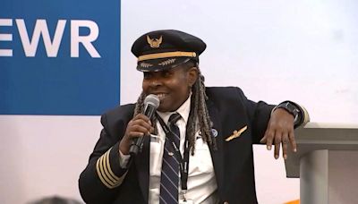 Pioneering Black female pilot for Air Force, United Airlines lands final flight