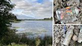 50-year-old rubbish resurfaces during Forfar Loch Country Park sewer works