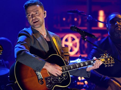 Justin Timberlake Talks 'Tough Week' During Concert Performance After DWI Arrest