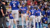 Seager hits 3-run homer in return to Dodger Stadium, Rangers win 3-2 as Pages thrown out at plate