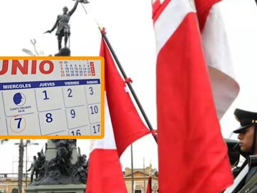Perú tendrá un nuevo feriado no laborable este 7 de junio: ¿Para quiénes aplica?