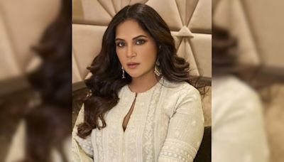 Mom-To-Be Richa Chadha Counts Down To Baby's Arrival: "Aaja Yaar"