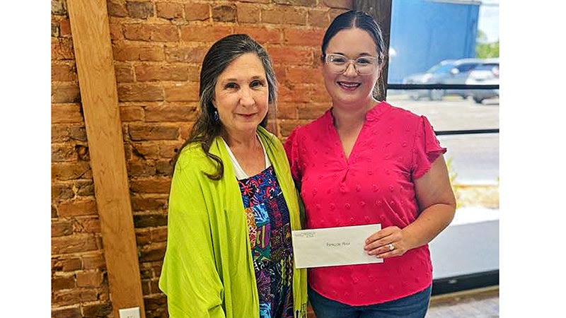 Opp Chamber donates funds from WIB Luncheon to Bethesda House - The Andalusia Star-News