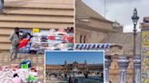 Tourists must pay to visit Spain’s iconic Plaza de España after rampant destruction