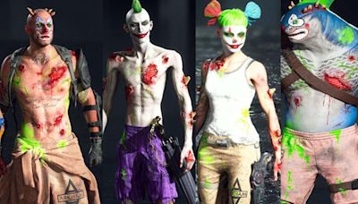 Suicide Squad's Remaining Players Rewarded With Ugly Arkham Skins