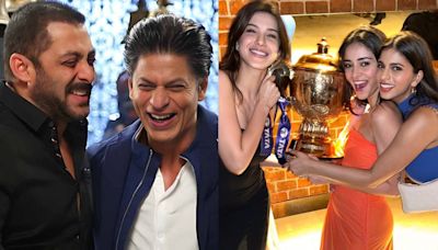 Friendship Day 2024: Shah Rukh Khan-Salman Khan to Suhana Khan-Ananya Panday, take a look at Bollywood’s ‘Dostana’