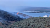 77 acres of sagebrush burn in wildfire south of Kennewick. Gunshots may be to blame