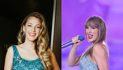 Taylor Swift Gives Blake Lively and Ryan Reynolds’ Kids Onstage Shoutout at Eras Tour Concert in Madrid - E! Online