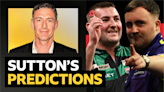 Premier League predictions: Chris Sutton v darts stars Luke Littler and Nathan Aspinall