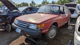 Junkyard Gem: 1987 Saab 900 4-Door Sedan