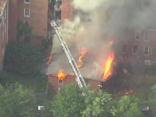 Fire breaks out at historic building on Morris Brown College campus