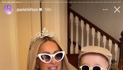 Paris Hilton opens up about raising two toddlers: 'I'm loving my mom era'