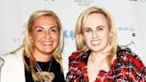 Actor Rebel Wilson announces she's dating fashion designer Ramona Agruma on Instagram with the hashtag '#loveislove'