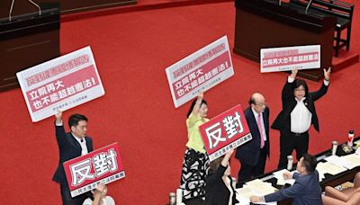 立院決議總統赴立院國情報告！沈伯洋批：創設「憲法」所不容許義務