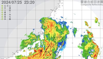 颱風環流大雨！全台40公路封閉 20路段災阻一次看