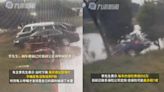 千萬賓利停車後「溜進河裡」車主絕望：不修了 網揪一可疑點│TVBS新聞網