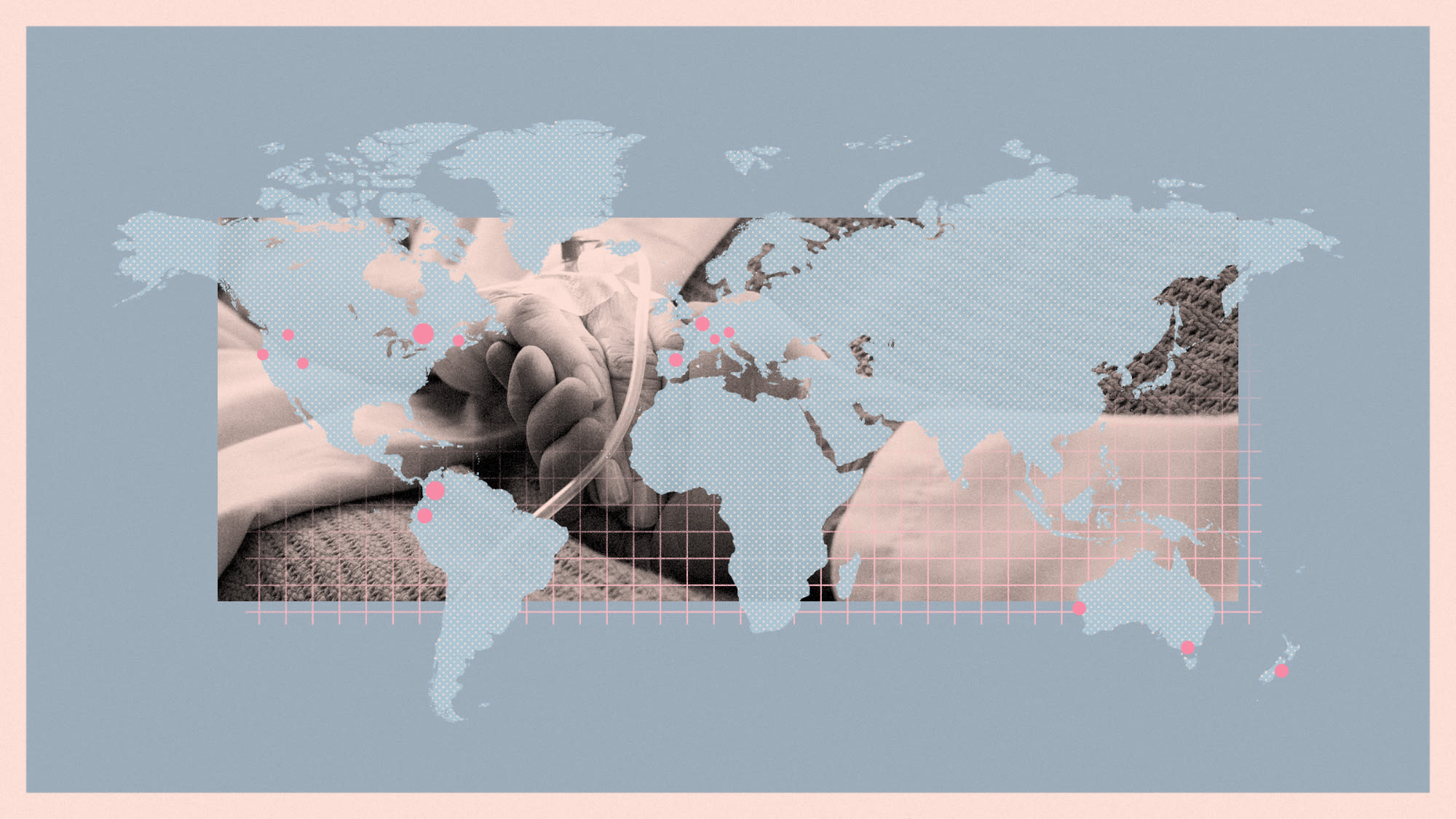 In what countries is assisted dying legal or in consideration for being made legal?