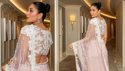 Kareena Kapoor In A Blush Pink Saree Is Making Us Fall In Love With The Colour - News18