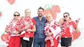 In pictures: Jimmy Doherty returns to annual Tiptree Strawberry Race