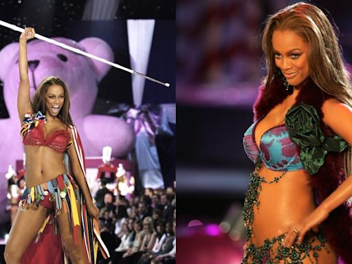 Tyra Banks Reflects on Last Victoria’s Secret Fashion Show Walk Nearly 20 Years Ago Before 2024 Runway Return